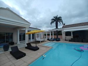 Villas Rare Villa luxueuse 250 M2 proche plage Perols : photos des chambres