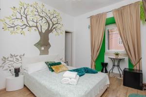 Double Room - Olive room in Guesthouse Mimbelli