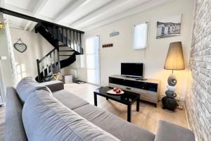 Maisons de vacances Maisonnette refaite a neuf - 300m des plages : photos des chambres