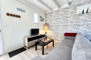 Maisons de vacances Maisonnette refaite a neuf - 300m des plages : photos des chambres