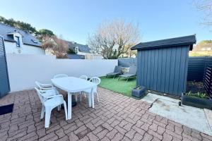 Maisons de vacances Maisonnette refaite a neuf - 300m des plages : photos des chambres