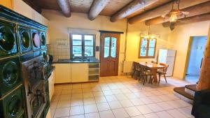 Rustikale und grosszügige Ferienwohnung