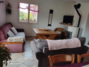 Maisons de vacances Renovated farm, ferme renovee : photos des chambres