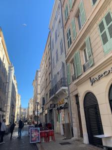 Studio Toit terrasse Vieux Port