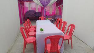 TENT stay near SANGAM