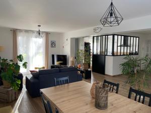 Maisons de vacances L Auvetia - 150 m du circuit des 24h : photos des chambres