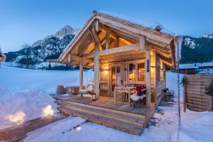 Chalet Grand Flüh - Alpiner Luxus & Spa