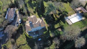 Maisons de vacances Ecrin de paradis Pujols HAUT Piscine-VUE : photos des chambres