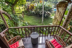 Samastiti villas Ubud private pool near the Yoga Barn