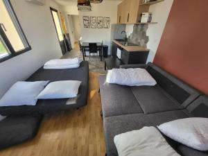 Villas Maison proche Paris et Stade de France : photos des chambres