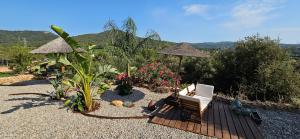 Villas Nouveau : Magnifique Villa individuelle avec piscine Rocbaron Var : photos des chambres
