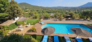 Villas Nouveau : Magnifique Villa individuelle avec piscine Rocbaron Var : photos des chambres