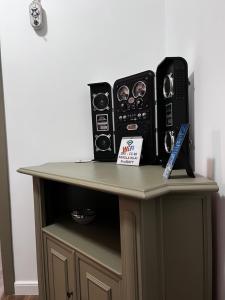 Cazare David si familia .