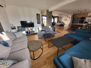 Villas Maison proche Paris et Stade de France : photos des chambres