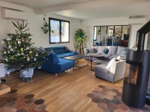 Villas Maison proche Paris et Stade de France : photos des chambres