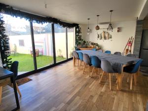 Villas Maison proche Paris et Stade de France : photos des chambres