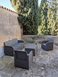 Maisons de vacances Maison vigneronne 8p / jardin / parking : photos des chambres