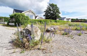 Havsutsikt med 50m till badstrand