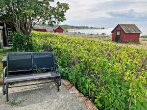 Havsutsikt med 50m till badstrand