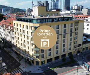 City Hotel Ljubljana - 4-Sterne-Hotels in Ljubljana