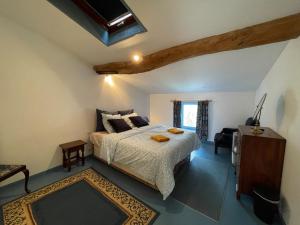 Maisons de vacances Le Plo - Gite en centre village : photos des chambres