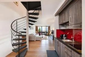 Maisonette Wohnung "Edelweiss" direkt in 4 Sterne Hotel - Sigriswil