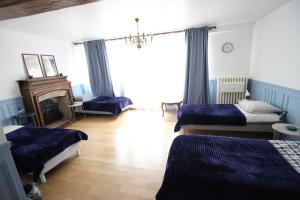 Villas Maison Bourgeoise classee 3 etoiles a 100 m des Bords de Loire avec parkings prives : photos des chambres