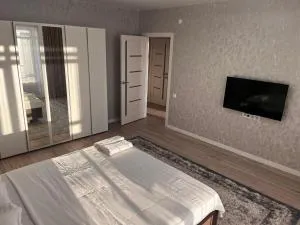 Новая квартира в новом ЖК Панорама парк с прекрасным видом на город - Kostanaj