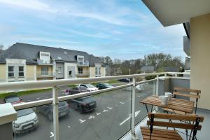 Appartements Le Nid de Montbran - Avec balcon : photos des chambres