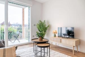 Appartements OVELIA Saint-Saulve - Les Quatre Jardins : photos des chambres