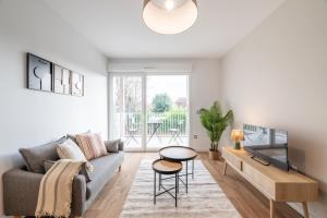 Appartements OVELIA Saint-Saulve - Les Quatre Jardins : photos des chambres