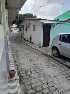 casa de dois quartos com cozinha perto do aeroporto Aluízio Alves