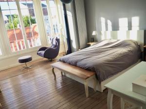 Villas Villa Primerose parking prive terrasse centre ville : photos des chambres