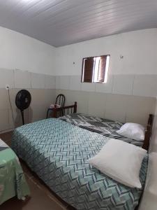 casa de dois quartos com cozinha perto do aeroporto Aluízio Alves