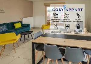 Cosy'Appart - LE LUCILINE - 伊沃托