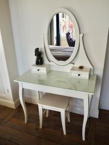 Villas Villa Primerose parking prive terrasse centre ville : photos des chambres