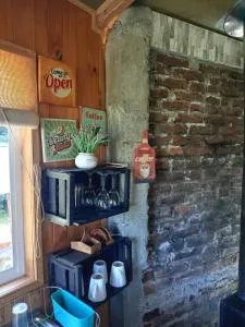 Cabaña con vista al Volcan - Parga