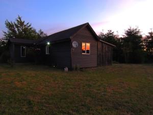Cabaña con vista al Volcan
