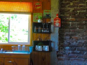 Cabaña con vista al Volcan