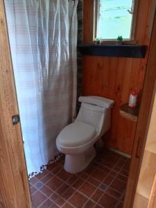 Cabaña con vista al Volcan