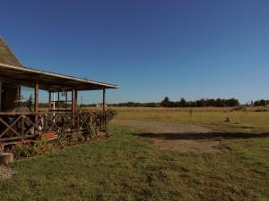 Cabaña con vista al Volcan