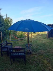 Cabaña con vista al Volcan