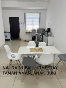Naura Nufail Homestay Taman Aman Anak Bukit - Kampong Pantai Johor