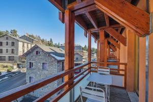 Appartements T3 Chaleureux a Font-Romeu : photos des chambres