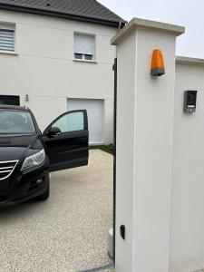 Villas Modern,cozy house near Paris & Disneyland Paris : photos des chambres