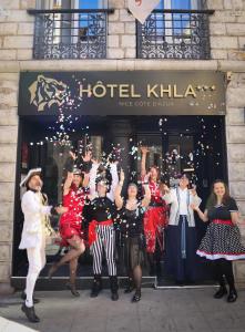 Hotels Hotel Khla Nice : photos des chambres