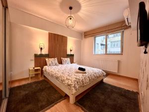 Calea Victoriei Luxe - Elegant Apartment with Balcony