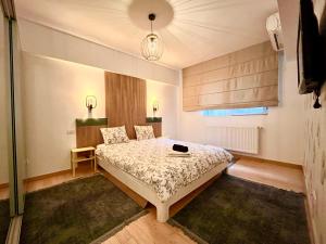 Calea Victoriei Luxe - Elegant Apartment with Balcony