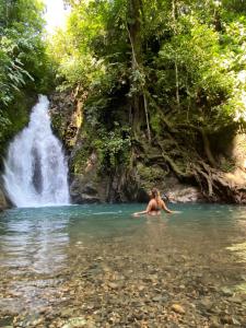 Private room in nature