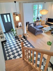 Villas Charming house with pool, near metro : photos des chambres